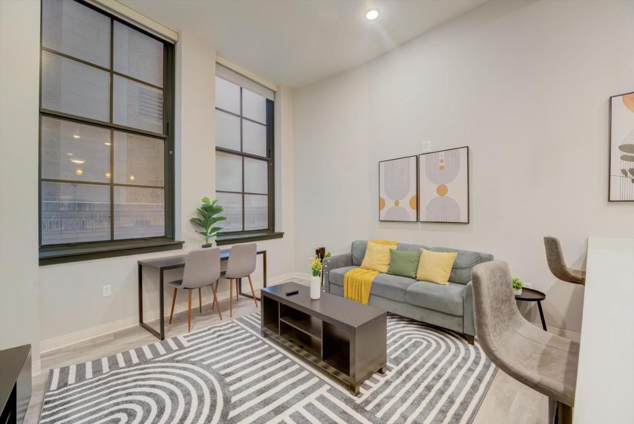 Frontdesk Athlon Apts Downtown Cleveland Apartment Cameră foto