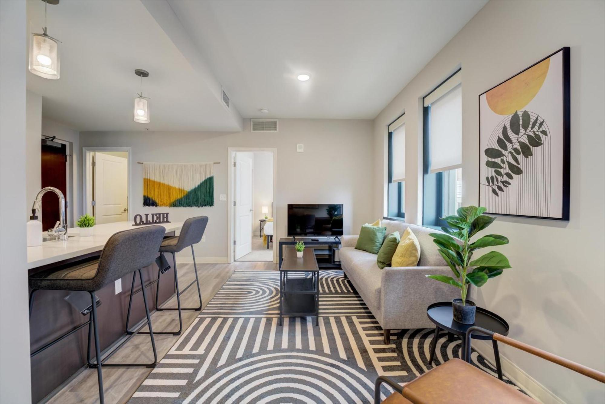 Frontdesk Athlon Apts Downtown Cleveland Apartment Cameră foto